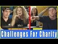 Girlfriend Finally Plays | Challenges For Charity