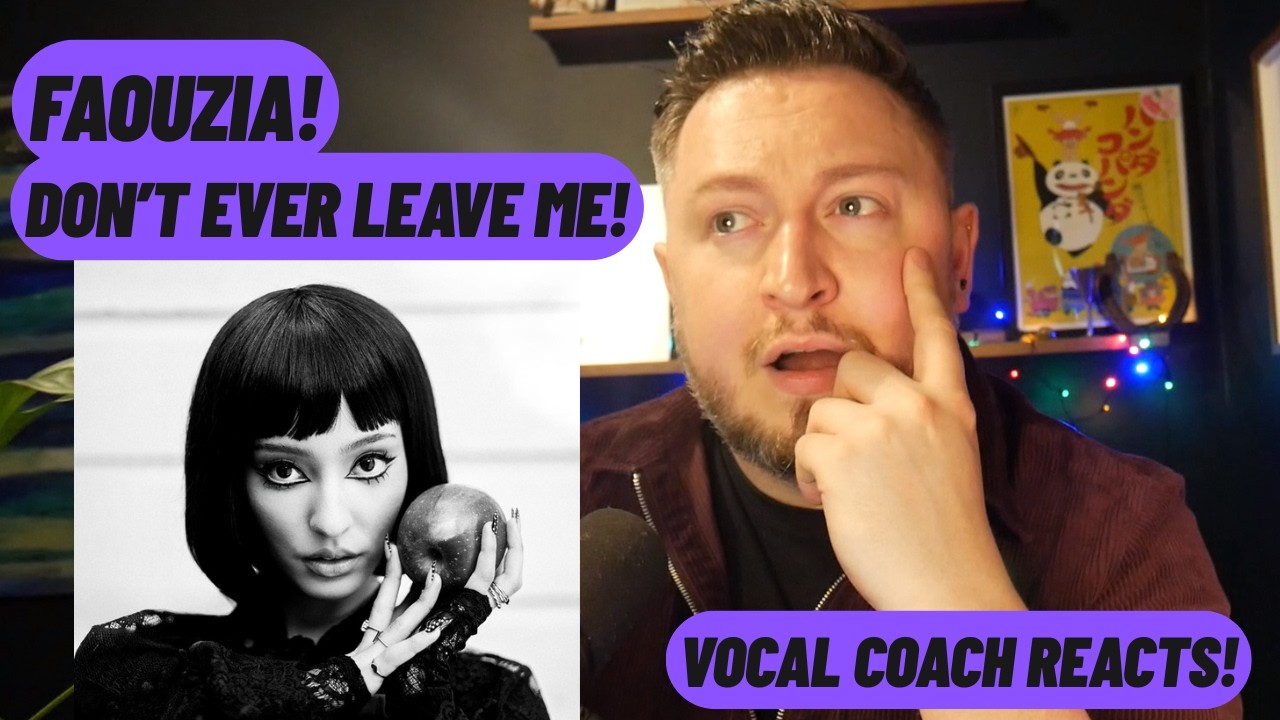 Реакция преподавателя вокала! Фаузия! Никогда меня не бросай!