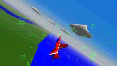 ys flight simulator:My first landing