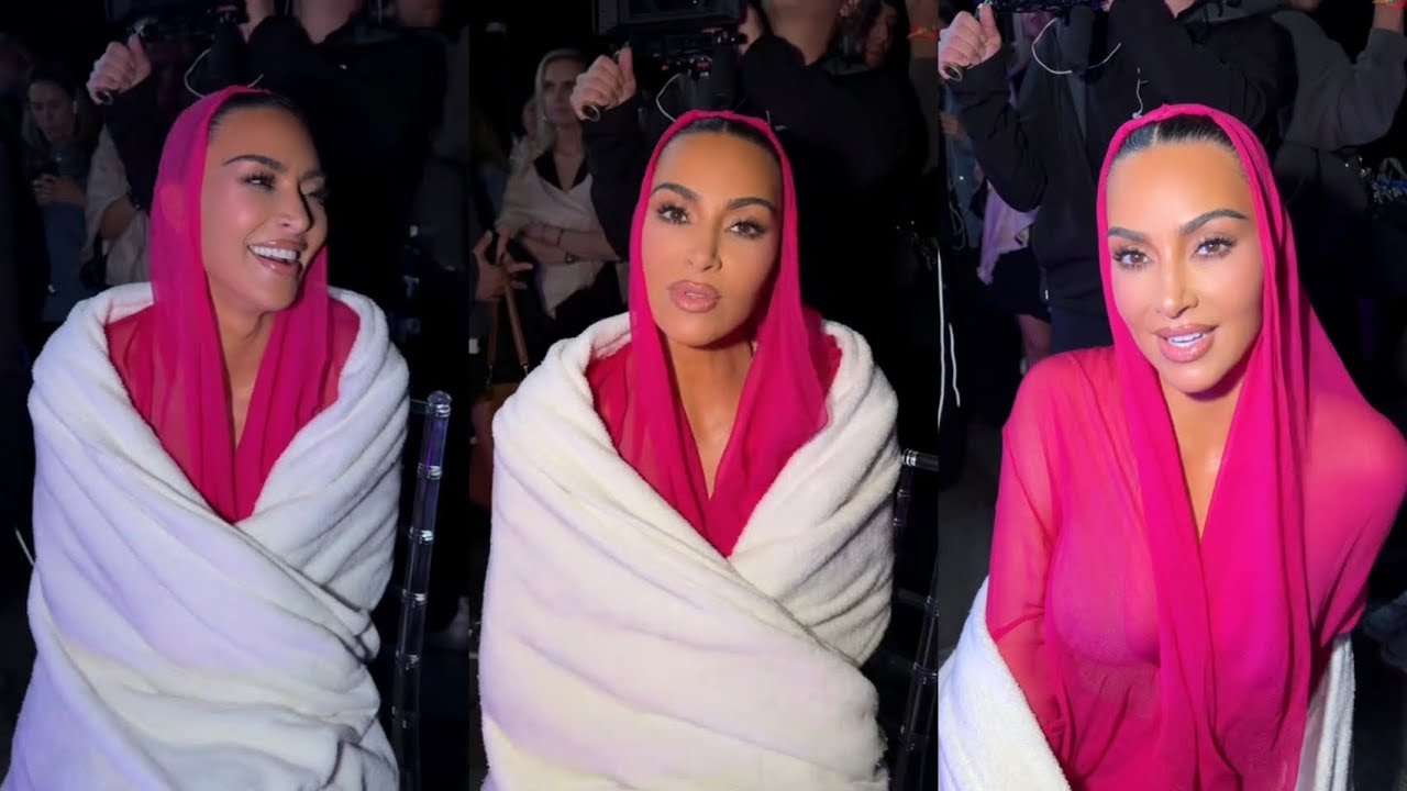 Хаотичный, забавный и эмоциональный бразильский видеоблог Ким Кардашьян: Розовый Гальяно, носталь...