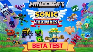 Sonic -Texture Pack (MINECRAFT) [BETA TEST]🦔🔧 screenshot 4