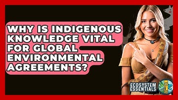 Why Is Indigenous Knowledge Vital For Global Environmental Agreements? - Ecosystem Essentials