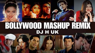 Bollywood Mashup - DJ H UK | Bollywood Songs 2025 | Bollywood Mix 2025#bollywoodmashup #90smashup