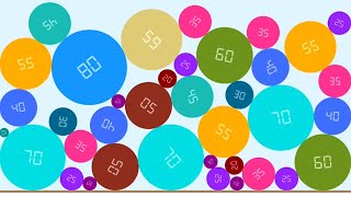 Numbers Balls Color Math Merge Game screenshot 4