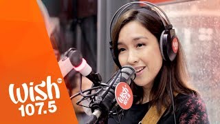 Barbie Almalbis performs "Tabing Ilog" LIVE on Wish 107.5 Bus chords
