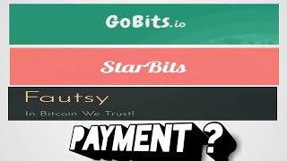 Gobits Starbits Fausty 6 Satoshi Payment ? screenshot 5