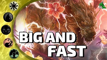 🔴🟢⚪Getting Hasty With Counter in Naya Aggro |Magic MTG Arena Standard March of the Machines MOM