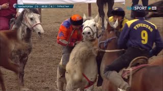 картинка: Көкпар. Қазақстан чемпионаты. Қызылорда - Түркістан