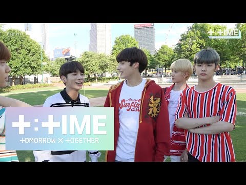 [T:TIME] Who is the catchball <strong>king</strong>? - <strong>TXT</strong> (투모로우바이투게더)