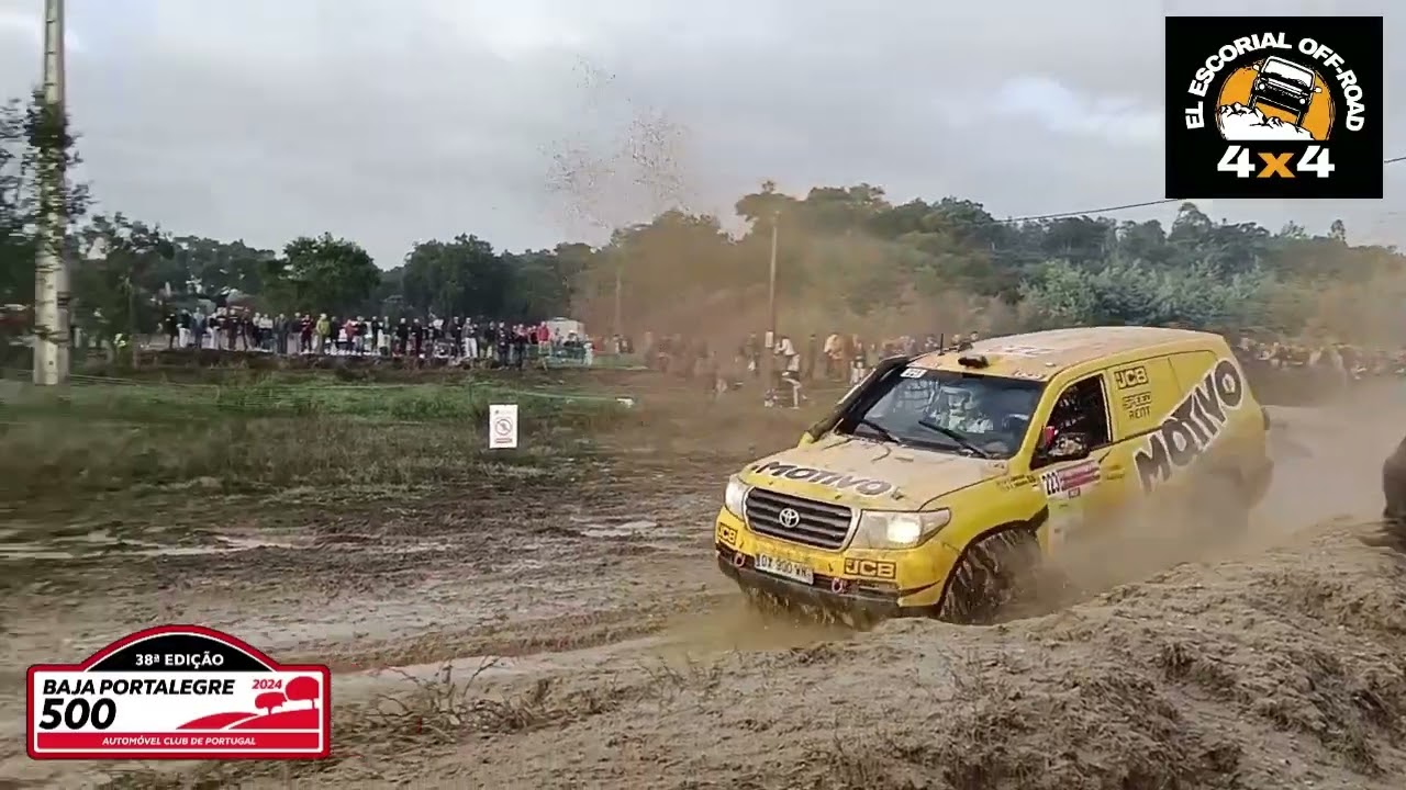 BAJA PORTALEGRE 24 parte 2 EL ESCORIAL OFF ROAD