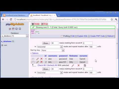 Beginner PHP Tutorial 121 More Basic Querying Part 2