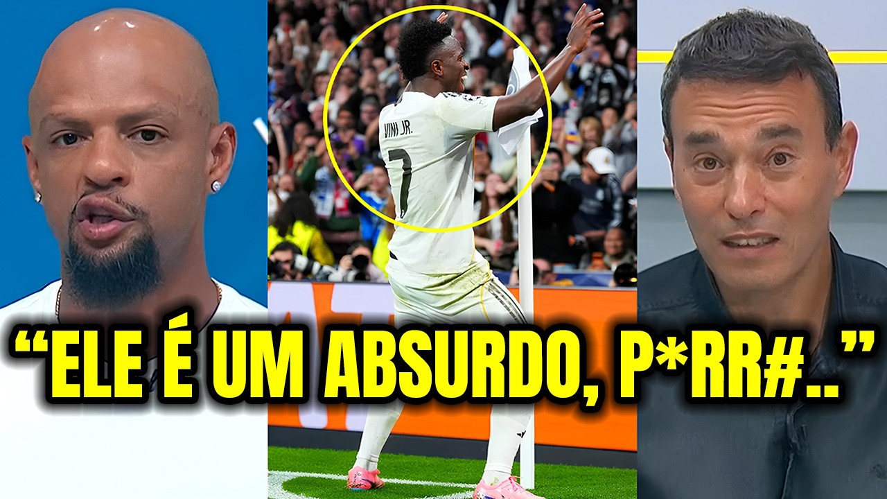 🚨 VINI JR DESTRÓI O BENFICA E MIDIA REAGE