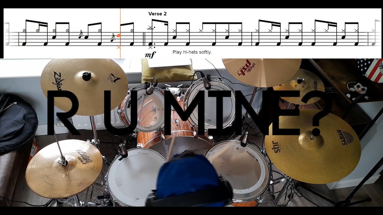 Arctic Monkeys R U Mine? Drum Cover With TABS YouTube