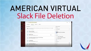 Deleting your Slack Files Tutorial
