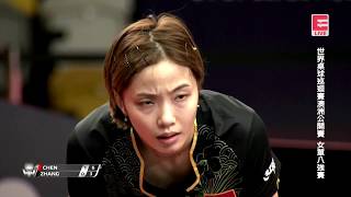 2017 Australian Open (WS-QF) CHEN Meng Vs ZHANG Qiang [Full Match/Chinese|HD1080p]