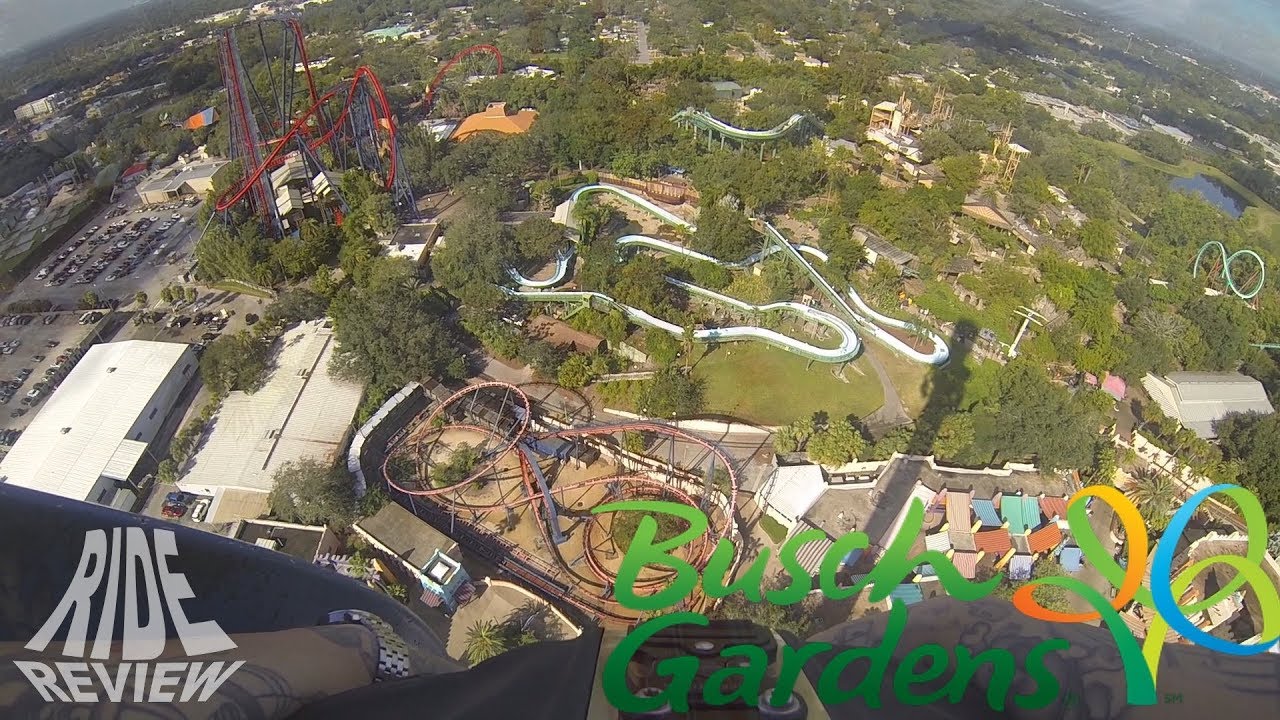 Doku Busch Gardens Tampa Bay Florida Park Check Youtube
