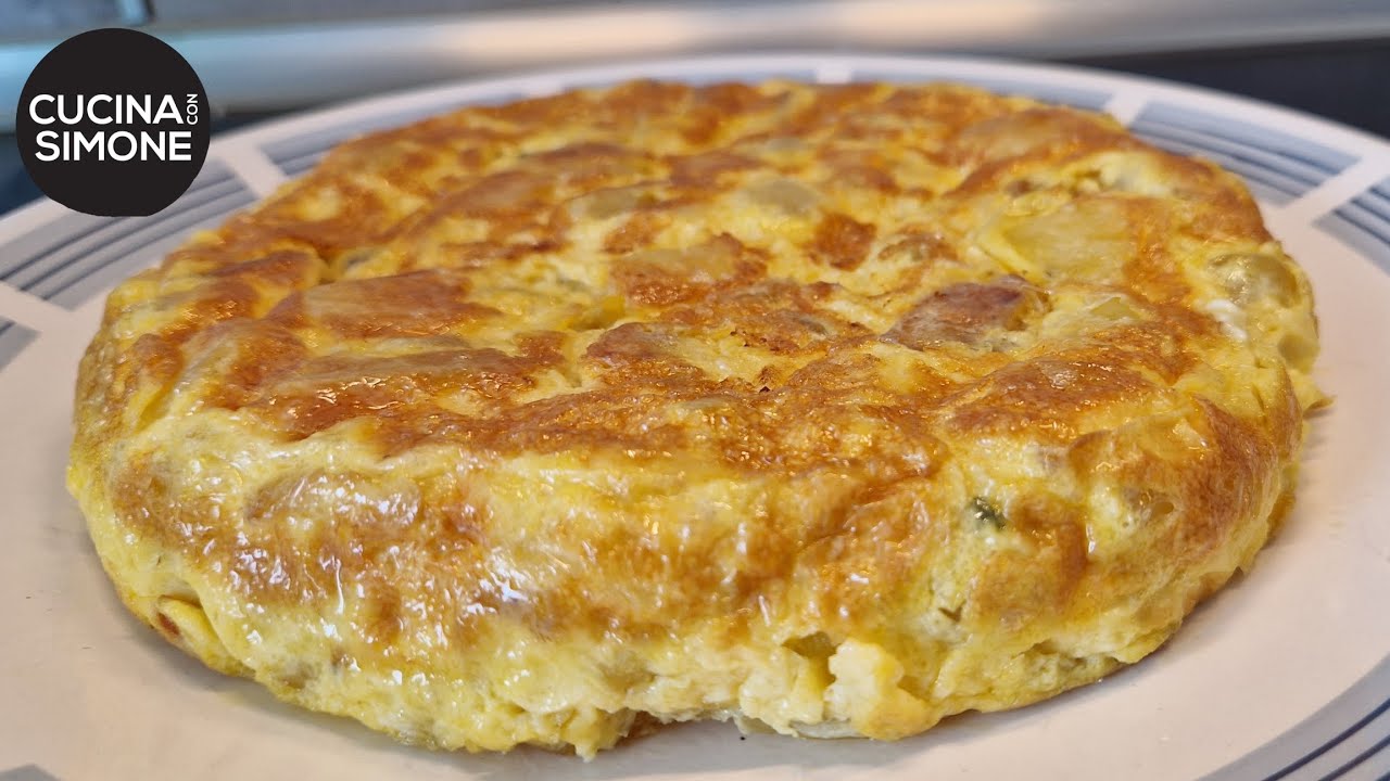 La Frittata di Patate - Tortilla de Patatas del 1817