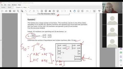 Using Recursion to generate state matrices