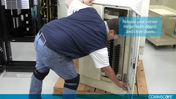 24-Fiber Feeder Field Upgrade Kit for 288/432 FDH 3000 Close Swing Frame and Cabinet