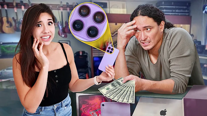 I Tried Pawning a FAKE iPhone 14 Pro!