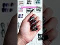 Almond press on nails on a budget 💸 | polippie.com #relatable #fakenails #nailsnailsnails