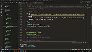千锋Web前端教程：073 vue 详情页面 1