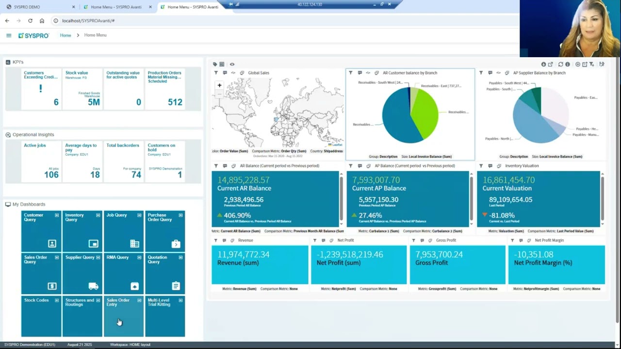 Syspro | Intercompany Trading Webinar