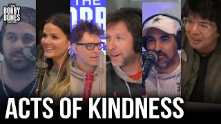 The Bobby Bones Show Shares Random Acts of Kindness That Have Happened to Them