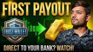 First payout in TRUST WALLET (Live Proof & Full Process)
