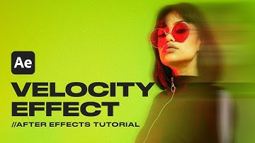 How to do Video Speed Change Based on Music Beat | After Effects Velocity Edit Tutorial