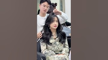 Có ai tin chị khách U40 không ạ #tongminhthang #lamdep #beauty #hairstyle #beautytok