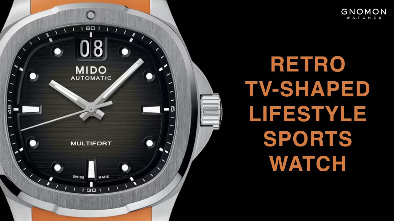 Mido Multifort TV Big Date Grey - Rubber Ref. M049.526.17.081.00