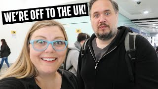 TRAVEL DAY to London England!  ✈ Americans Traveling to the UK for the First Time