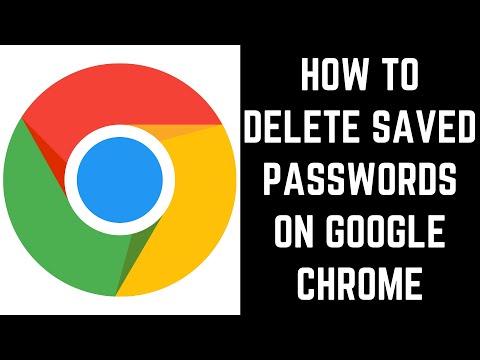 How to Delete Saved Passwords on Chrome?