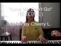 Capture de la vidéo Love Me Don't Go 愛我別走 - Chang Chen-Yue 張震嶽 (Cherry L. Acoustic English Cover)