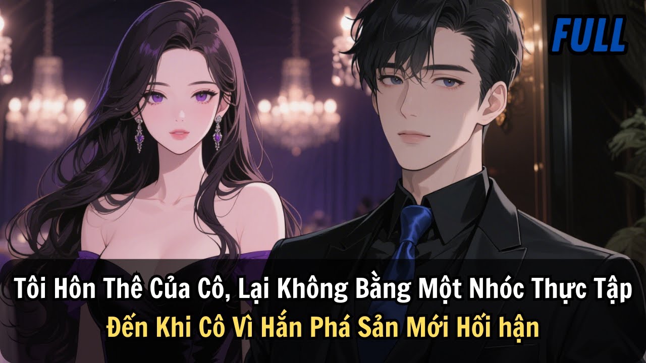 FULL | Tôi Hôn Thê Của Cô, Lại Không Bằng Một Nhóc Thực Tập. Đến Khi Cô Vì Hắn Phá Sản Mới Hối hận