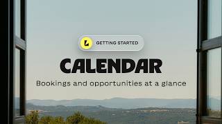 Vacation Rental Calendar Demo: Manage Bookings and Availability | Lodgify