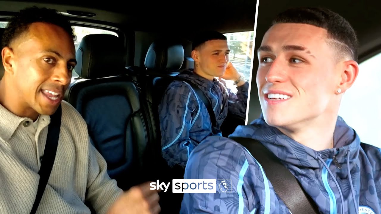 "They're the things fans don't see" | Foden tells us what it's REALLY like at Man City