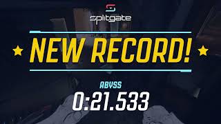 Abyss Easy 21.533 Splitgate Race