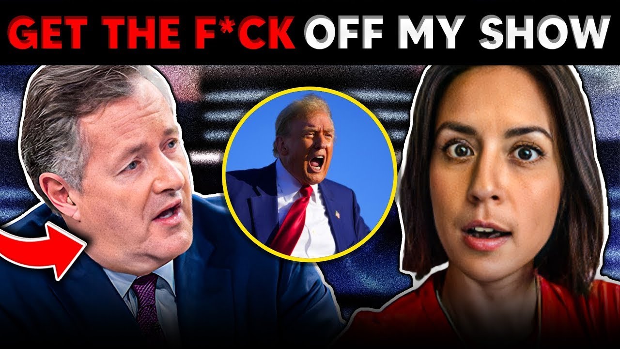 Francesca Fiorentini Goes NUCLEAR on Piers Morgan with BRUTAL Truth BOMBS LIVE on His Show
