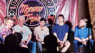 Luke Parker Monerotopia 2023 Serai Dex & Monero Contributer
Monerotopia 2023 in Mexico City I catch up with Luke Parker a Monero contributer and creator of Serai Dex. Luke shares his insight on both topics as well as many more.
This was a great talk, and I enjoyed not only his information but his attitude. Luke Parker Monerotopia 2023 Serai Dex & Monero Contributer