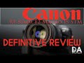 Canon RF 85mm F2 Macro IS STM Definitive Review 4K