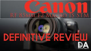 Canon RF 85mm F2 Macro IS STM Definitive Review 4K screenshot 3