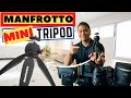 How to INSTALL and USE "MANFROTTO PIXI MINI TRIPOD"