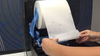 Pacific Blue Ultra Automated Towel Demo