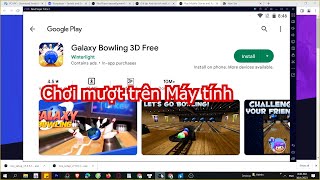 Cách tải Galaxy Bowling 3D Free trên Máy tính, PC, Laptop mượt mà nhất, MOD APK Pro screenshot 2