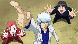 Gintama - Just do it