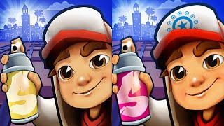 Subway Surfers Marrakesh 2024 VS Subway Surfers Marrakesh 2021