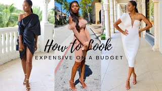 How to Look Expensive on A Budget | 11 Ways To Look Expensive on A Budget