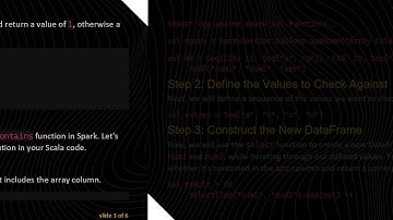 Transforming Array Columns in Spark: Checking Array Values Against DataFrame Headers